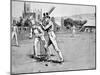 Fuller Pilch Batting for Kent, 1837-null-Mounted Photographic Print