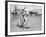 Fuller Pilch Batting for Kent, 1837-null-Framed Photographic Print