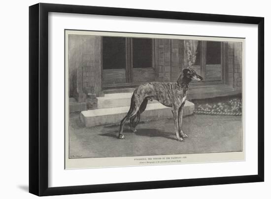 Fullerton, the Winner of the Waterloo Cup-null-Framed Giclee Print