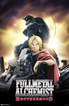 Fullmetal Alchemist Brotherhood 2 - Anime 5 Panel Canvas Art Wall