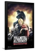 Fullmetal Alchemist: Brotherhood - Key Art 1-Trends International-Framed Poster