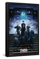 Fullmetal Alchemist: Brotherhood - Key Art 2-Trends International-Framed Poster