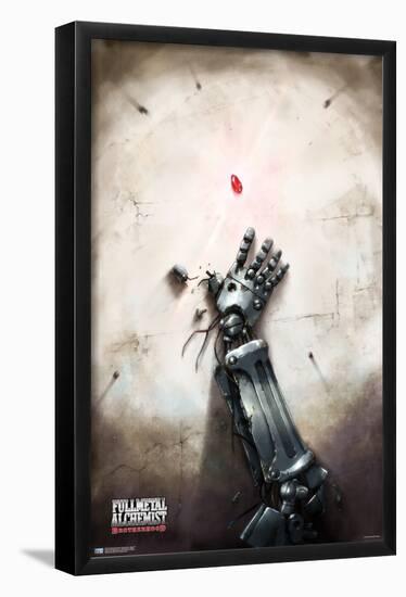 Fullmetal Alchemist: Brotherhood - Key Art 4-Trends International-Framed Poster