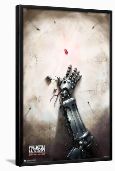 Fullmetal Alchemist: Brotherhood - Key Art 4-Trends International-Framed Poster