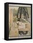 Fulls De La Vida-Santiago Rusiñol-Framed Stretched Canvas