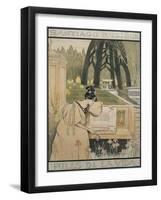 Fulls De La Vida-Santiago Rusiñol-Framed Giclee Print