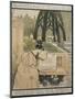 Fulls De La Vida-Santiago Rusiñol-Mounted Giclee Print