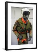 Fully Automatic Life Preserver for Aircrew, Secumar 10 Hla, 1976-null-Framed Giclee Print