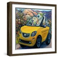 Fully Charged-CR Townsend-Framed Art Print