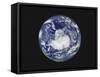 Fully Lit Full Disk Image Centered on the South Pole-Stocktrek Images-Framed Stretched Canvas