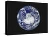 Fully Lit Full Disk Image Centered on the South Pole-Stocktrek Images-Stretched Canvas