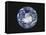 Fully Lit Full Disk Image Centered on the South Pole-Stocktrek Images-Framed Stretched Canvas