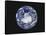 Fully Lit Full Disk Image Centered on the South Pole-Stocktrek Images-Framed Stretched Canvas