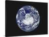 Fully Lit Full Disk Image Centered on the South Pole-Stocktrek Images-Stretched Canvas