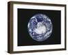 Fully Lit Full Disk Image Centered on the South Pole-Stocktrek Images-Framed Premium Photographic Print