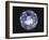 Fully Lit Full Disk Image Centered on the South Pole-Stocktrek Images-Framed Premium Photographic Print