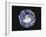 Fully Lit Full Disk Image Centered on the South Pole-Stocktrek Images-Framed Premium Photographic Print