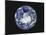 Fully Lit Full Disk Image Centered on the South Pole-Stocktrek Images-Mounted Premium Photographic Print