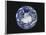 Fully Lit Full Disk Image Centered on the South Pole-Stocktrek Images-Framed Photographic Print