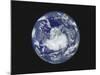 Fully Lit Full Disk Image Centered on the South Pole-Stocktrek Images-Mounted Photographic Print