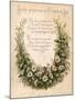 Fulness of Joy Plate-Frances Ridley Havergal-Mounted Art Print