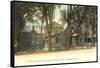 Fulton County Courthouse, Johnstown-null-Framed Stretched Canvas