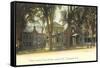 Fulton County Courthouse, Johnstown-null-Framed Stretched Canvas