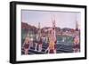 Fulton-Fonda Braves, 2003-Joe Heaps Nelson-Framed Giclee Print