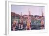 Fulton-Fonda Braves, 2003-Joe Heaps Nelson-Framed Giclee Print