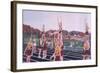 Fulton-Fonda Braves, 2003-Joe Heaps Nelson-Framed Giclee Print