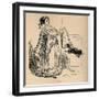 'Fulvia', 1852-John Leech-Framed Premium Giclee Print