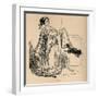 'Fulvia', 1852-John Leech-Framed Premium Giclee Print