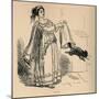 'Fulvia', 1852-John Leech-Mounted Premium Giclee Print