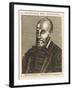 Fulvio Orsini Italian Philologist-Nicolas de Larmessin-Framed Art Print