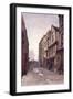 Fulwood Place, Holborn, London, 1881-John Crowther-Framed Giclee Print