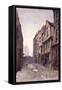 Fulwood Place, Holborn, London, 1881-John Crowther-Framed Stretched Canvas