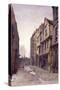 Fulwood Place, Holborn, London, 1881-John Crowther-Stretched Canvas