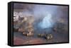 Fumarole Erupting at El Tatio Geyser in the Atacama, Chile-Mallorie Ostrowitz-Framed Stretched Canvas