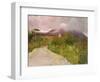 Fumarole of Mount Vesuvius, Circa 1871-Giuseppe De Nittis-Framed Giclee Print