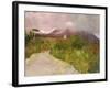 Fumarole of Mount Vesuvius, Circa 1871-Giuseppe De Nittis-Framed Giclee Print