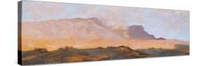 Fumarole of Mount Vesuvius, Circa 1871-Giuseppe De Nittis-Stretched Canvas