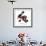 "Fumble" or "Tackled", November 21,1925-Norman Rockwell-Framed Giclee Print displayed on a wall