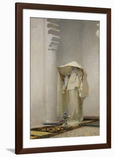 Fumée D'ambre Gris (Smoke of Ambergris), 1880 (Oil on Canvas)-John Singer Sargent-Framed Giclee Print