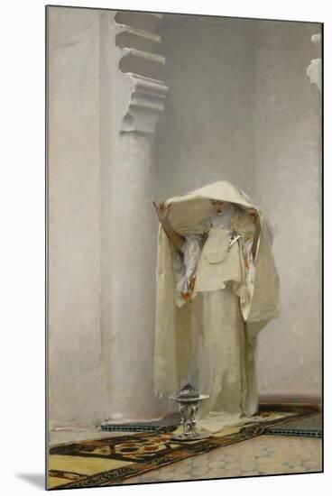 Fumée D'ambre Gris (Smoke of Ambergris), 1880 (Oil on Canvas)-John Singer Sargent-Mounted Giclee Print