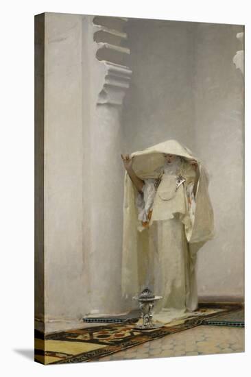 Fumée D'ambre Gris (Smoke of Ambergris), 1880 (Oil on Canvas)-John Singer Sargent-Stretched Canvas