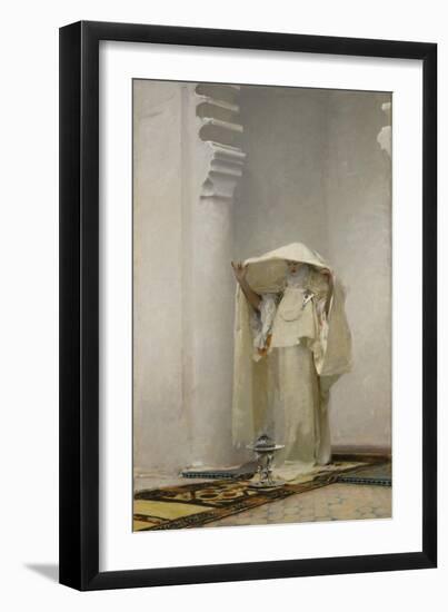 Fumée D'ambre Gris (Smoke of Ambergris), 1880 (Oil on Canvas)-John Singer Sargent-Framed Giclee Print