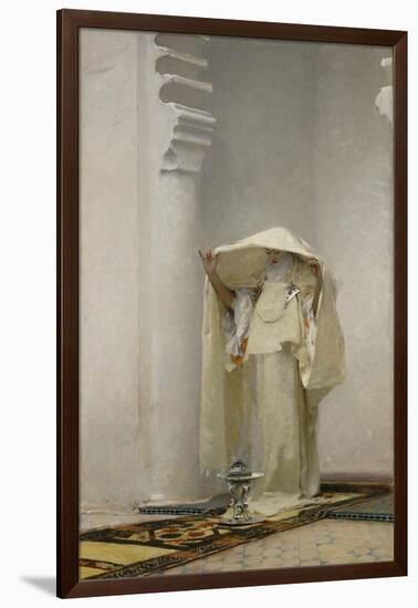 Fumée D'ambre Gris (Smoke of Ambergris), 1880 (Oil on Canvas)-John Singer Sargent-Framed Giclee Print