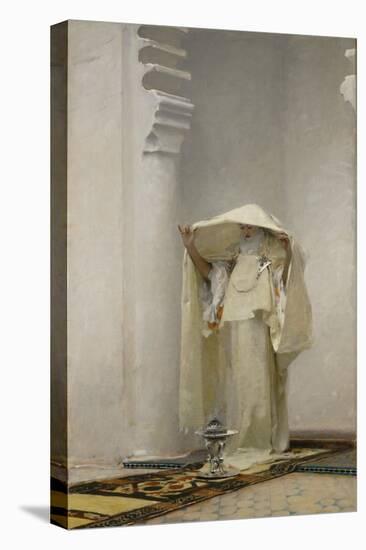 Fumée D'ambre Gris (Smoke of Ambergris), 1880 (Oil on Canvas)-John Singer Sargent-Stretched Canvas