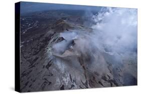 Fumes from Mount Etna-Vittoriano Rastelli-Stretched Canvas