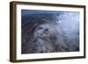 Fumes from Mount Etna-Vittoriano Rastelli-Framed Photographic Print